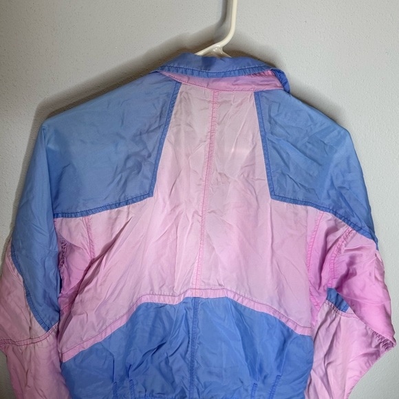 Vintage Nike windbreaker women’s size small pink purple zip up - Picture 6 of 6